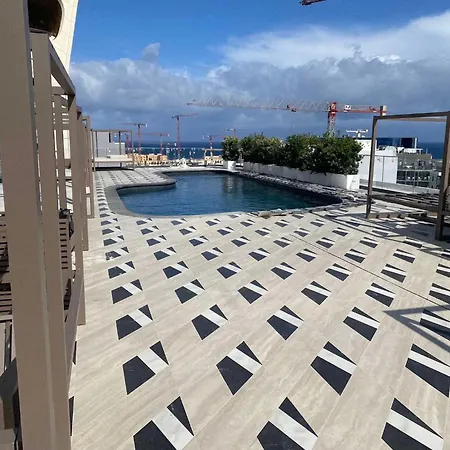 Corner 1 Bed Apart In Mercury Suites With Rooftop Pool Seasonal Saint Julian's Exterior photo